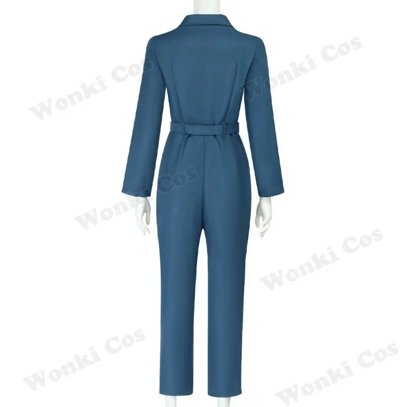

ABC123Mouthwashing Cosplay Costume Anya Curly Daisuke Horror Game Halloween Zombie Uniform for Women Men Adult Cosplay5,j'8.k/4\