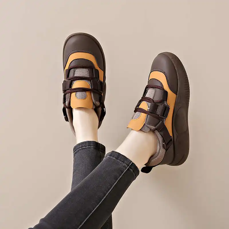 With Holes Winter Women Black Boots Mules White Women Shoes Womens Sneakers Black Color Sports Low Offer Hand Made Besket