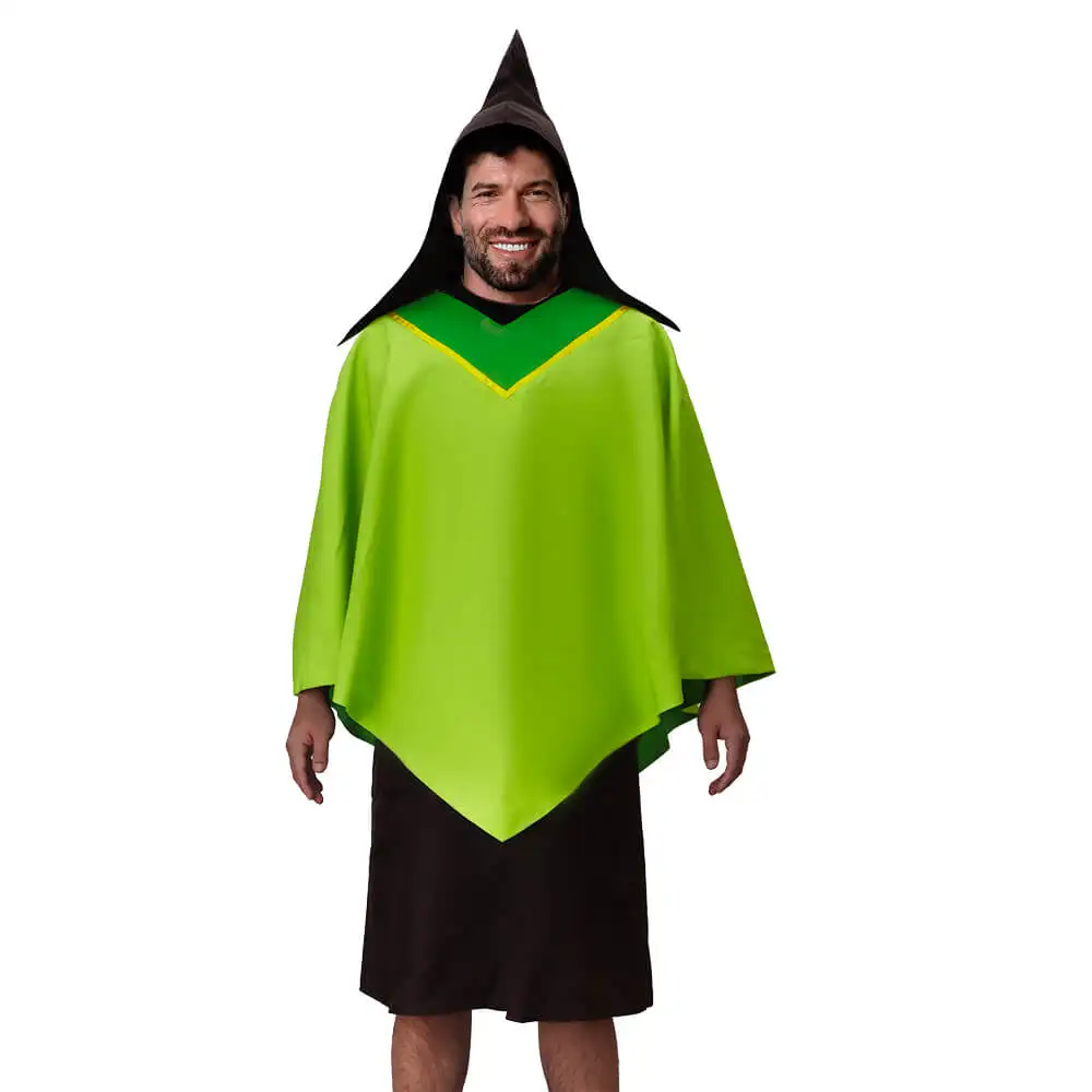 Anime Emperor Kuzco Pacha Cosplay Costume Cartoon Role Play Suit For Men Halloween Christmas Party Outfits