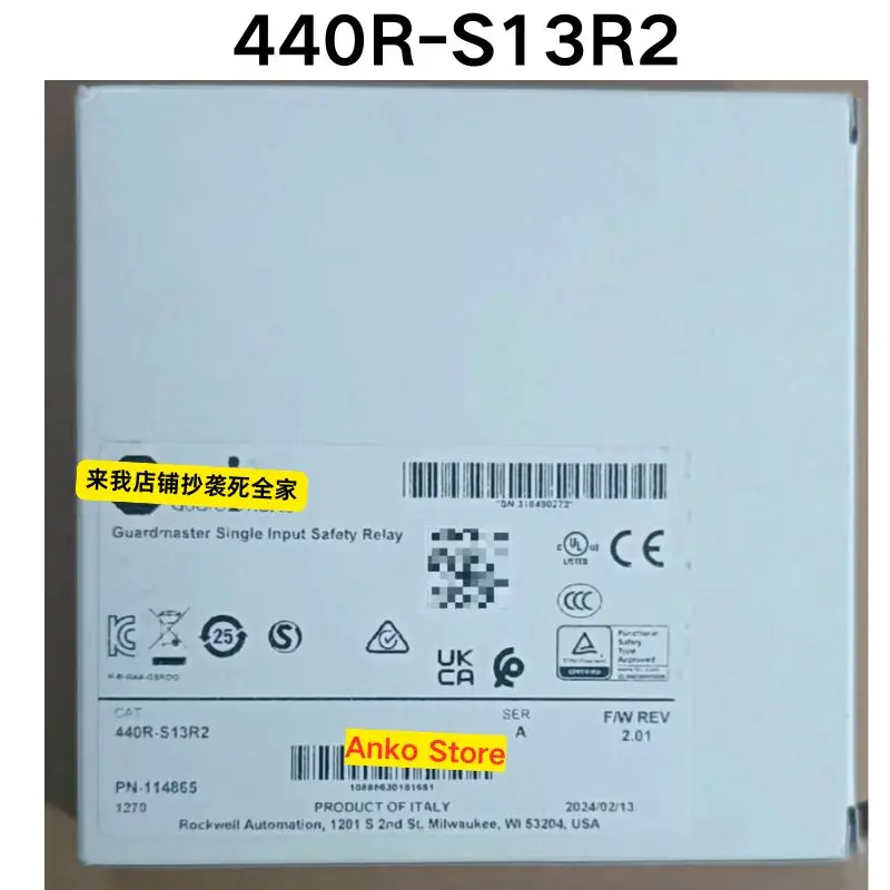 

Абсолютно новый оригинальный модуль 440R-S13R2