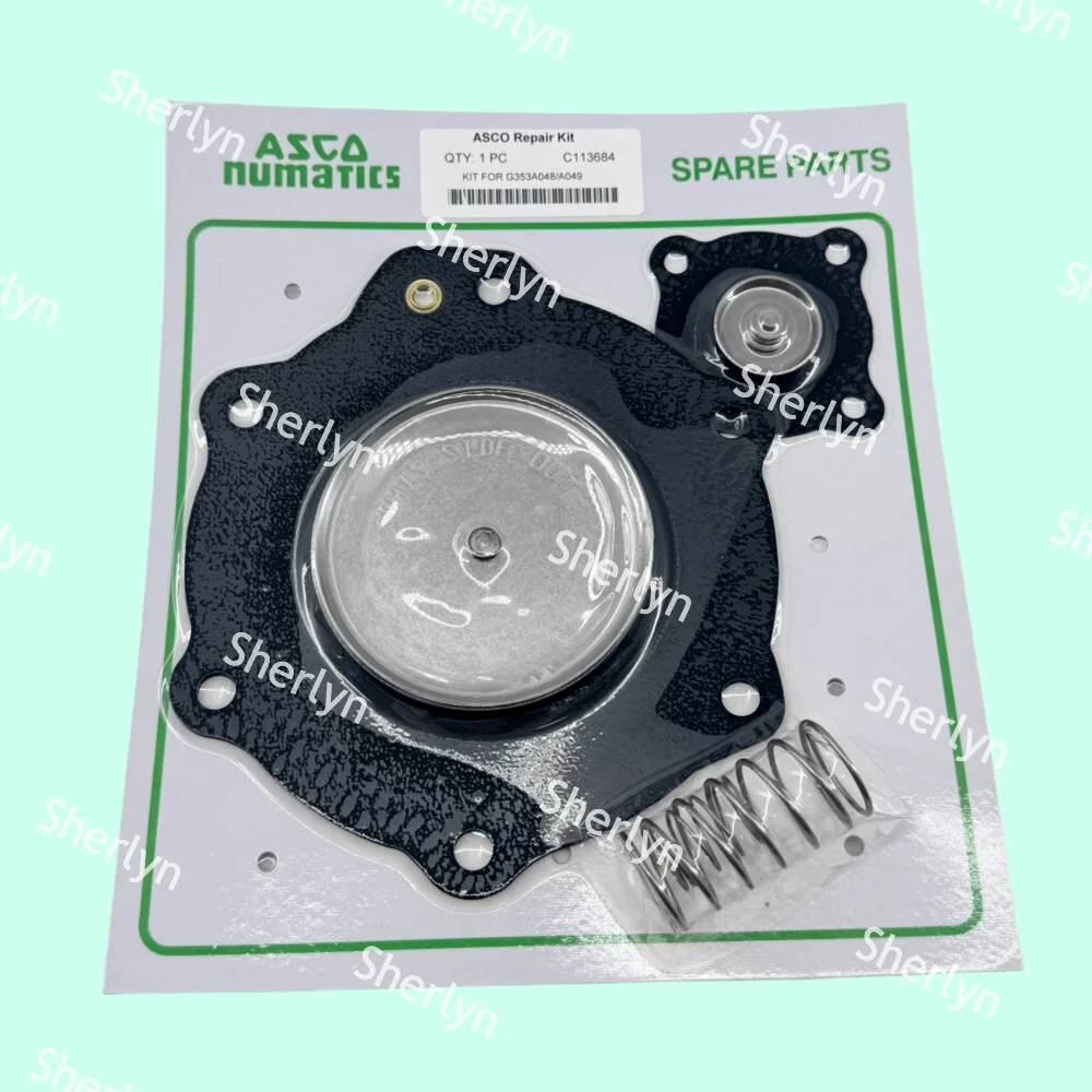 Asco 2-Inch Diaphra…
