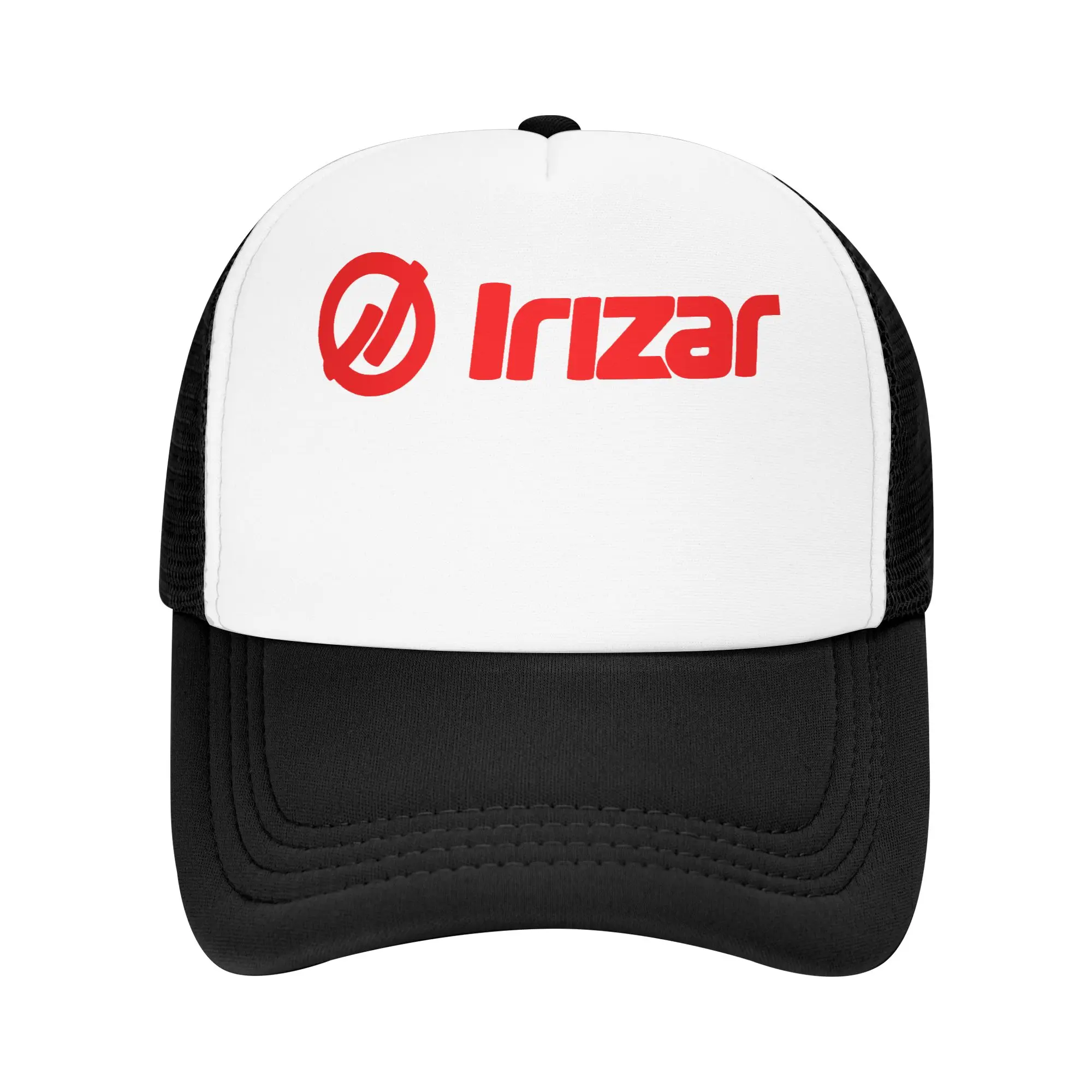 Gorra de béisbol con logotipo de Irizar para pesca y camping, mantiene la forma después de un uso prolongado, gorra de béisbol de estilo informal