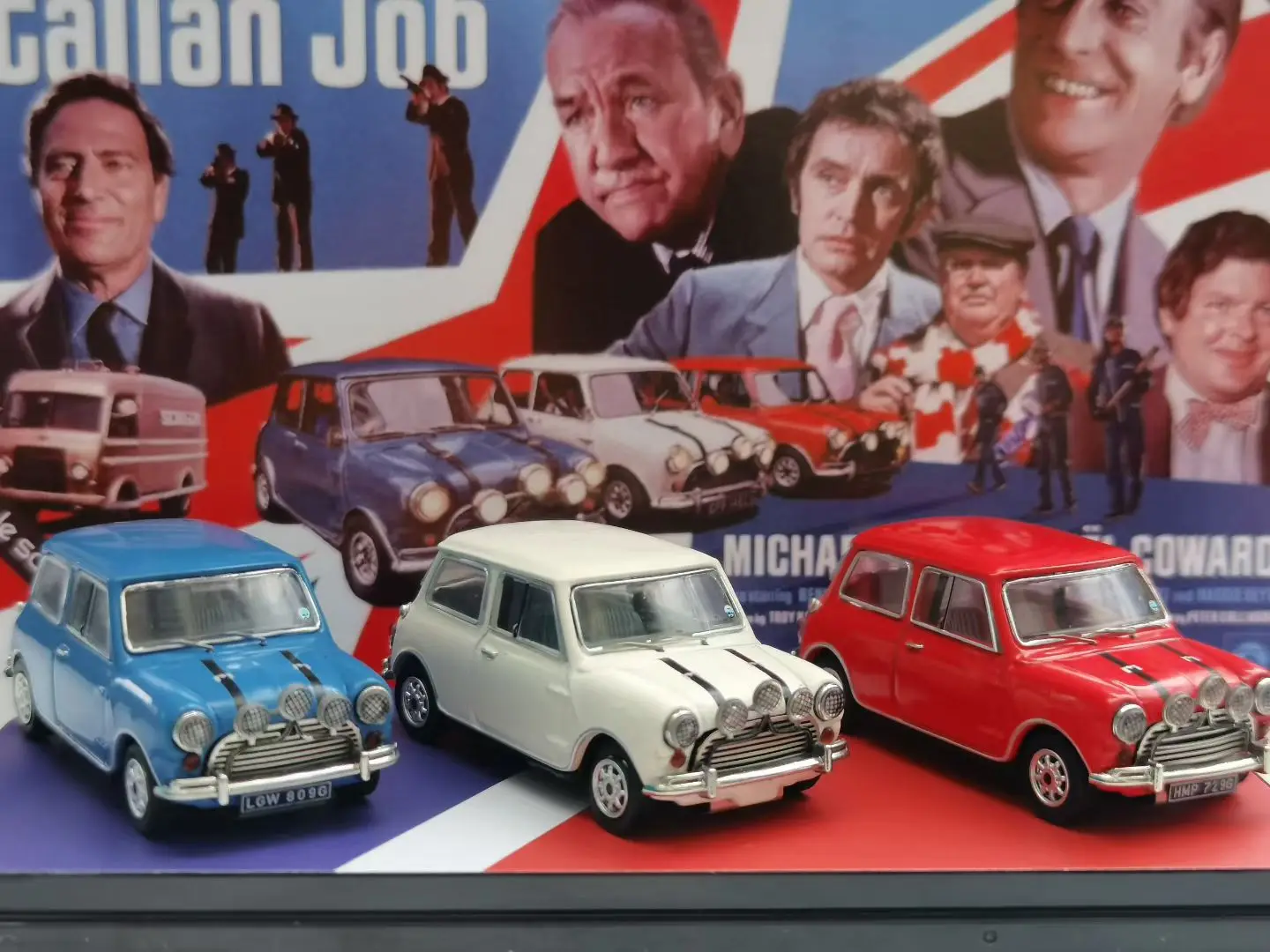 

GCD 1:64 Cooper S Mark I - Morris - Right-hand drive - Alloy Car Model