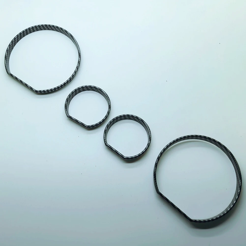 Interior Ring Frame Kit for BMW E46 Vehicles Intended to Reinforce Speedometer Area Definition and Panel Boundary