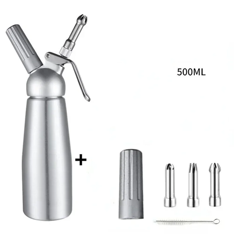 Whipped Cream Dispenser Cream Whippers Cream Foam Gun Siphon Squeeze Bottle Dessert Tool Kitchen Accessories