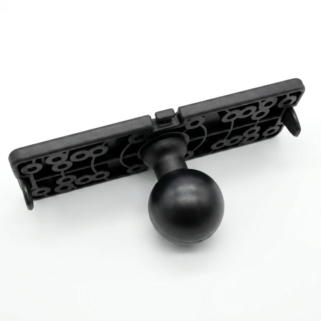 Fish Finder Mount - 1.5 Inch Marine Fish Finder Mount