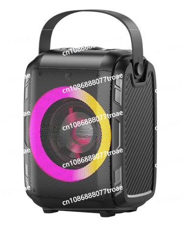 

Portable Bluetooth speaker, high volume microphone