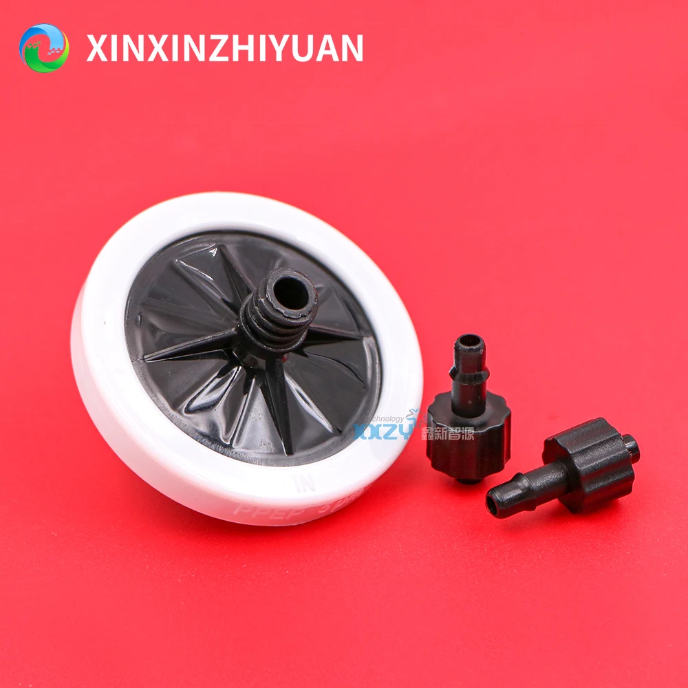 4 stks/partij 5 Micron UV Printer Disc Inkt Filter voor HandTop Konica Inkjet Printer 5UM Disc Filter 45mm ronde Filter