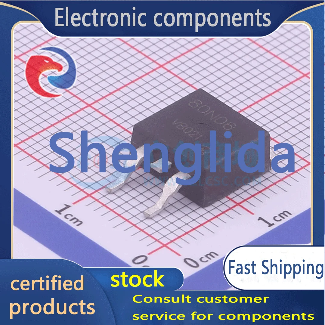 

VBZL80N06 package TO-263 field-effect transistor (MOSFET) brand new stock 1PCS