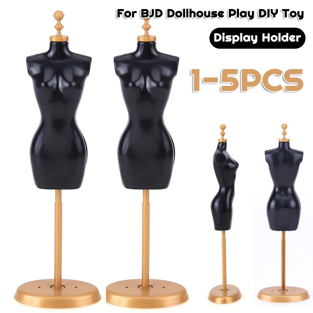 

Держатель дисплея, съемная мини-подставка для шитья, многоразовая стойка для платья для BJD, кукольный домик, игрушка «сделай сам»