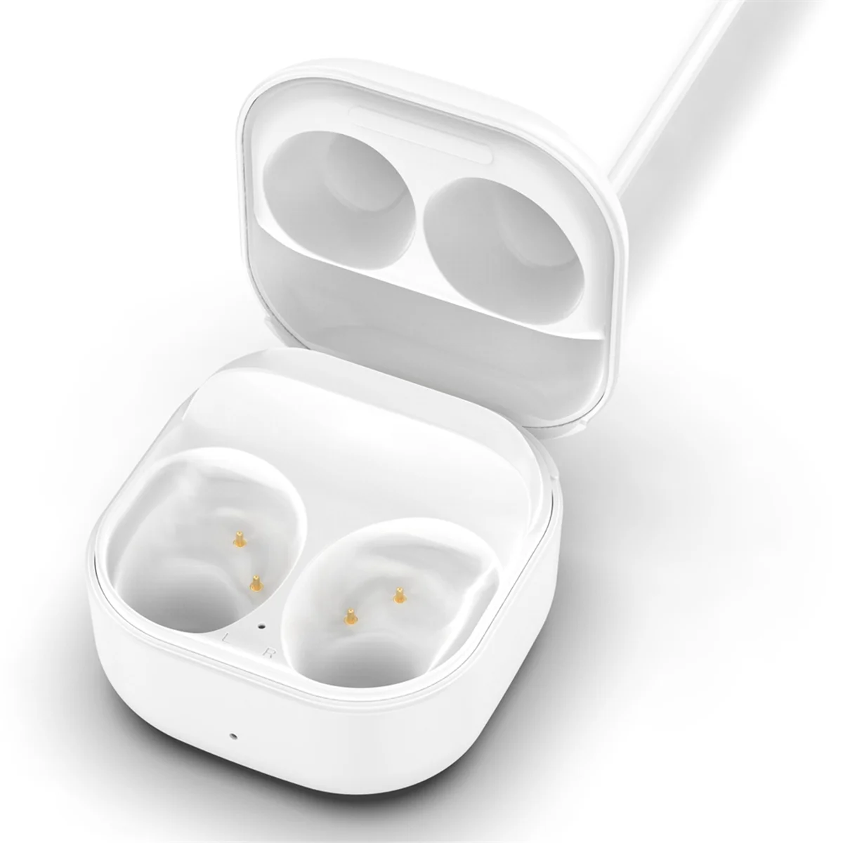 For Samsung Headset Galaxy Buds Fe Charging Compartment for Sm-R400 Storage Charging Box Headset Charging Compartment,B