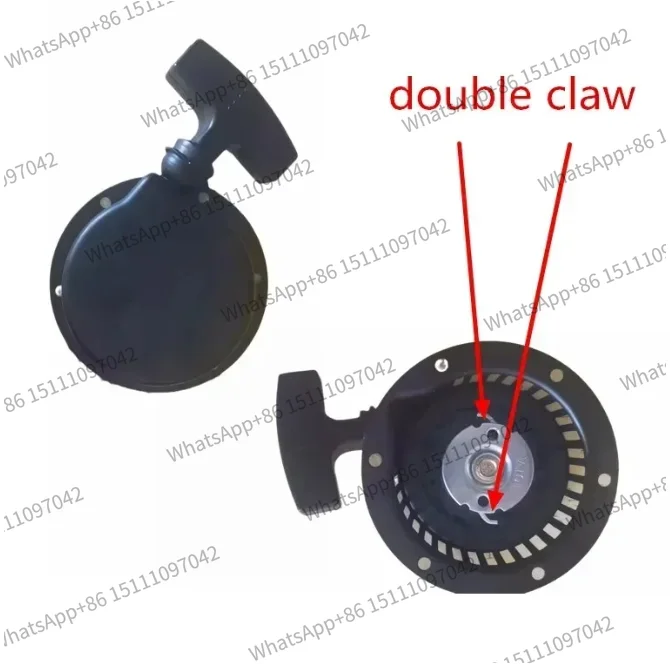 

EC08 Ручной стартер для Robin EC08 EC208 EC10 EC12 1E50FW, замена ручки пружинного троса для замены ручки двигателя