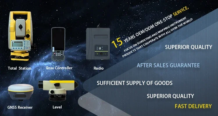 2025Hochpräzises Landvermessungsinstrument i50 GNSS RTK GPS Super Base Rover Multifrequencies Full Constellations
