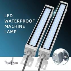 Lámpara LED impermeable a prueba de explosiones para taller, lámpara de trabajo, base magnética/espiral, lámpara industrial superbrillante