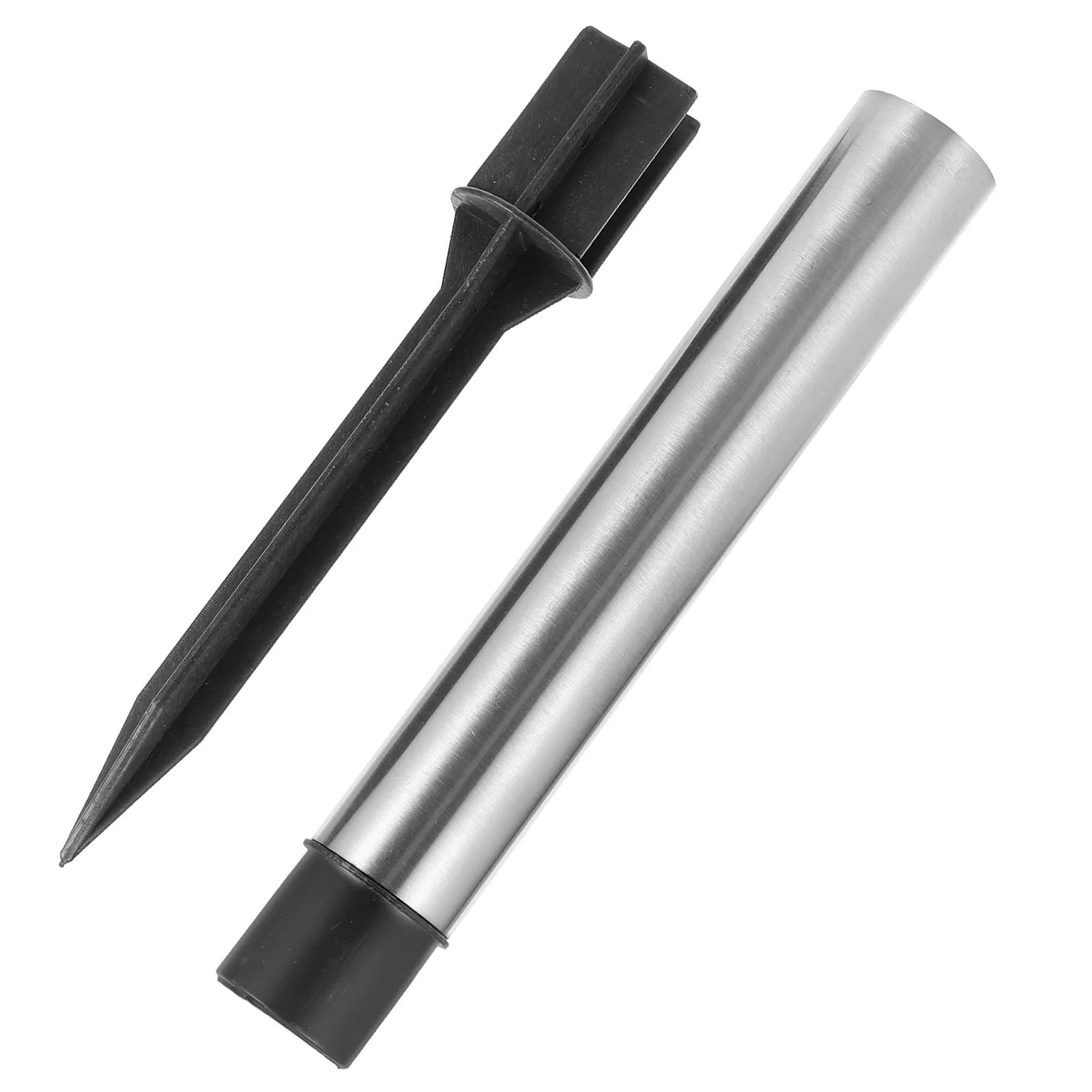 

1 set Stainless Steel Hollow Rod Solar Light Stakes Replacement Parts for Outdoor Pathway Garden Lighting Fixtures Easy Install
