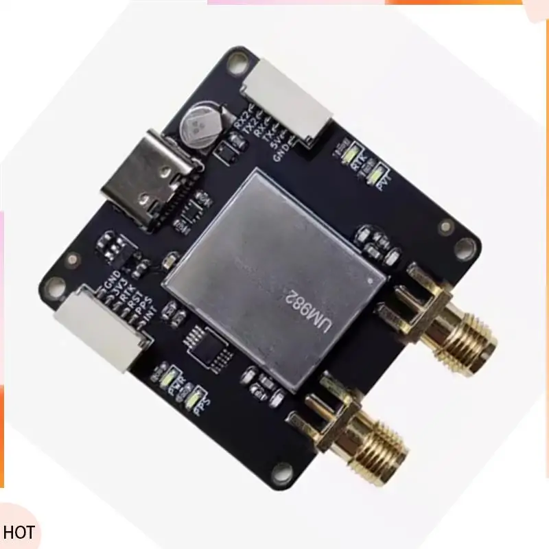 

Новости EM-982D3 Высокоточная плата GNSS RTK GPS Антенна Модуль Um982 для БПЛА Поддержка различных базовых станций Rover
