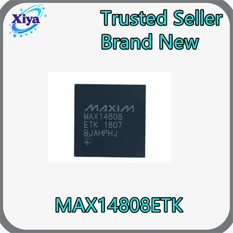 (1/10 units) MAX14808ETK+T MAX14808ETK Ultrasound Imaging Chip QFN68 – 100% Brand New & Original – Integrity First – Fast Shippi