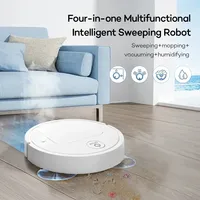 2025 New 5-in-1 sweeping robot mopping andvacuuming strong clean air purification intelligent robot household appliances