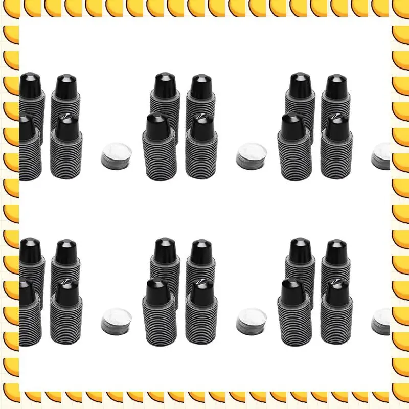 

BAAU 600 Sets Refillable Coffee Capsule Cup Disposable Nespresso Pod For Nescafe Automatic Coffee Machine Food Package