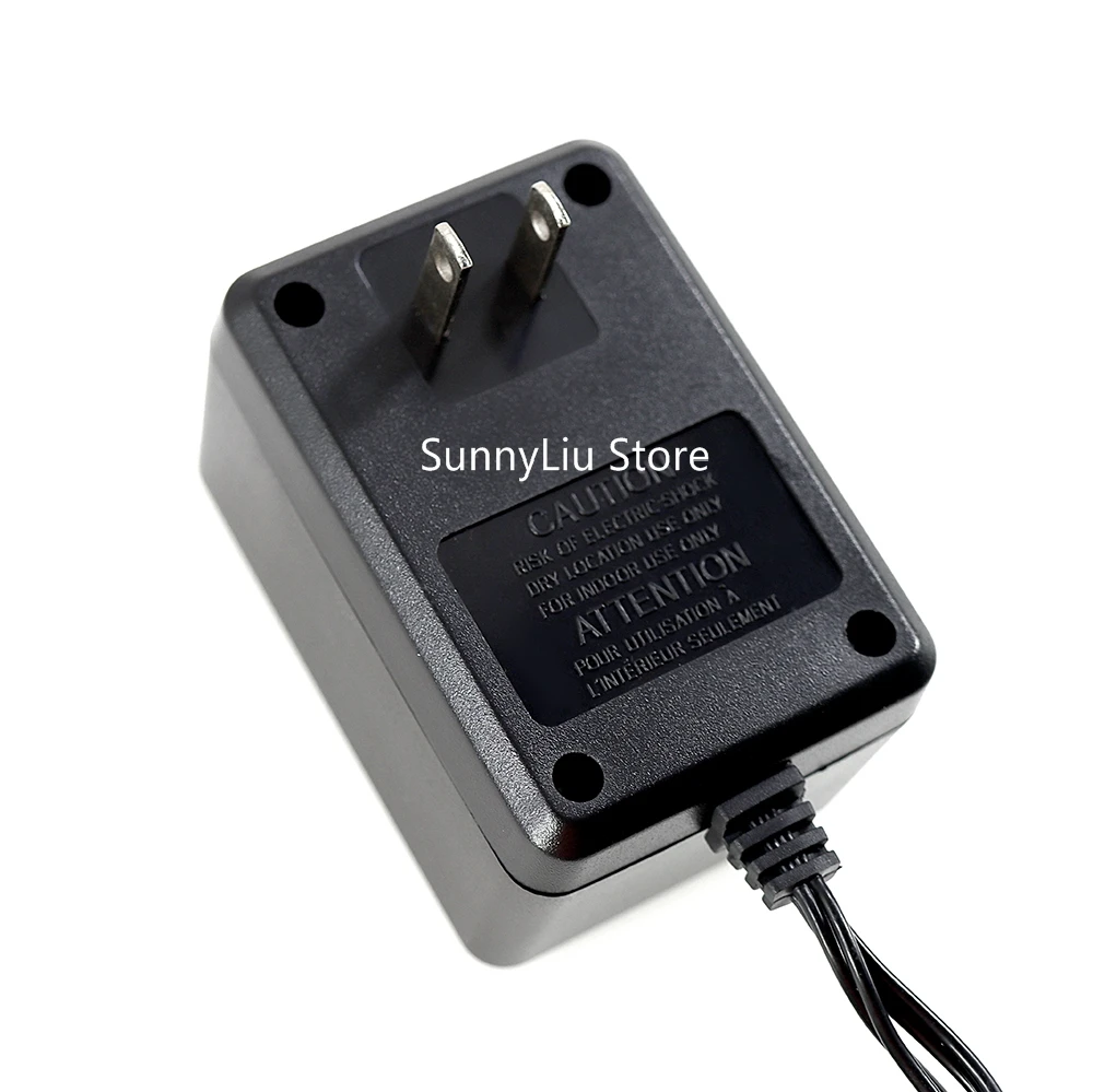 10 قطعة 3 في 1 الولايات المتحدة التوصيل محول التيار المتردد شاحن التيار الكهربائي لـ NES لـ SNES لـ SEGA Genesis مع الحزمة