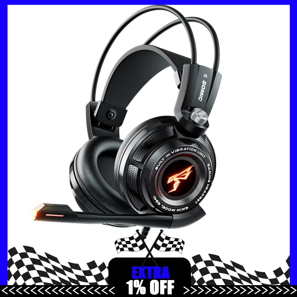 Somic G941 Wired He…