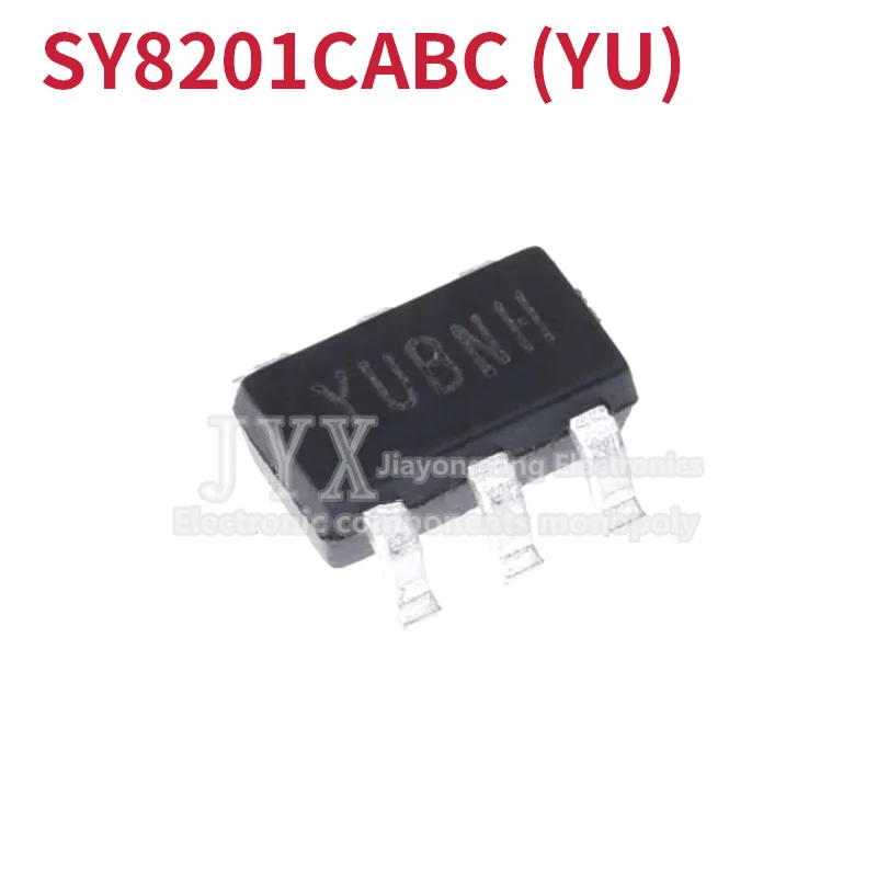 رقاقة SMD IC للتلفزيون ، SY8120B1ABC ، WB ، SY8120IABC ، QG ، SY8121BABC ، ES ، SY8201ABC ، EN ، SY8201CABC ، YU ، SY8290ABC ، TE ، SOT-23-5 -6 ، 10