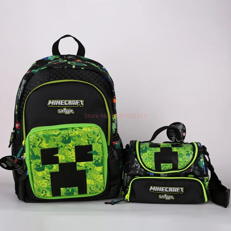 2024 Genuine Australia Smiggle Backpack Primary School Children Shoulder Bag Burden Reduction Large Capacity Schoolbag Kid Gift