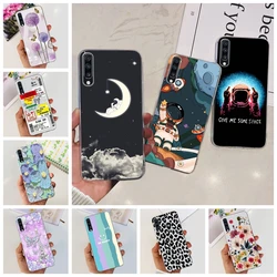 Case For Samsung Galaxy A50s A30s Case Popular Astronaut Silicone Soft Phone Cover For Samsung A50 2019 SM-A505F A 50 A 30S Capa