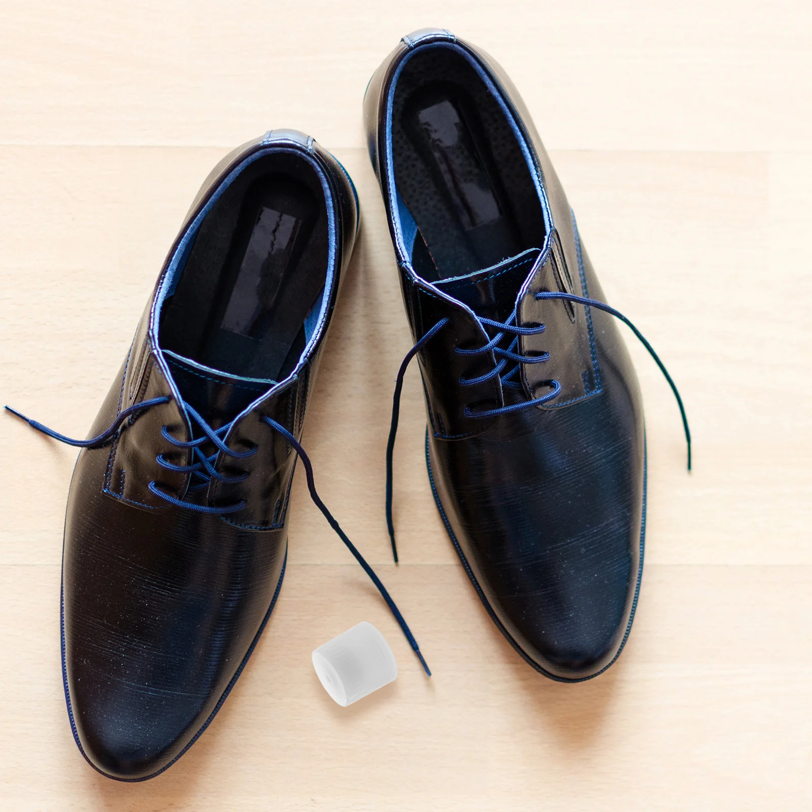 

10Pcs Care Shoe Polish Sponge Brush Cap Soft Shoe Cleaning Brush Kit Portable Polishing Tools for Boots Dress Shoes