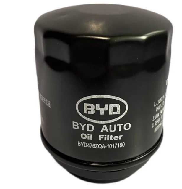 

Оригинальный масляный фильтр, совместимый с двигателем BYD Qin, Song, Yuan, G5, S7 DM MAX/PRO 1.5T.