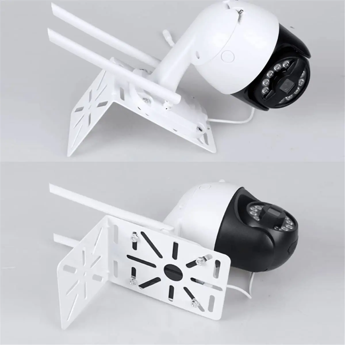 Light Weight Multi Functional Adapter Board for Surveillance Brackets Adapter L Shape Angle Steel Bracket Extension Support