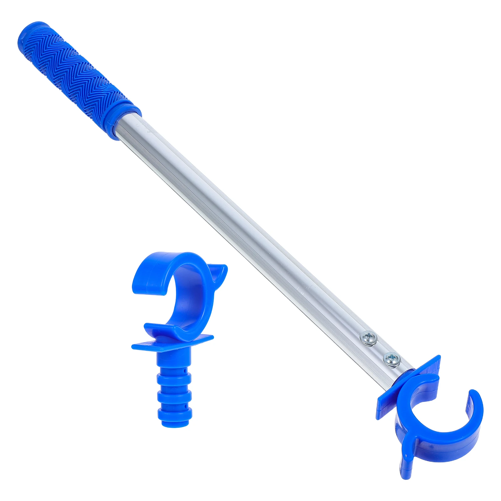 

2pcs Window Opening Rod Auxiliary Tool High Windows Opener Pull Wand Ergonomic Design Aluminum Alloy Practical Home