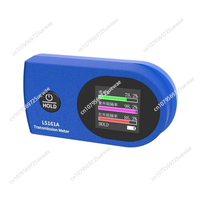 

New Arrival Window Tint Meter TSER VLT UV IR Transmission Tint Meter LS161 LS161A LS161H Solar Film Tester for Cars