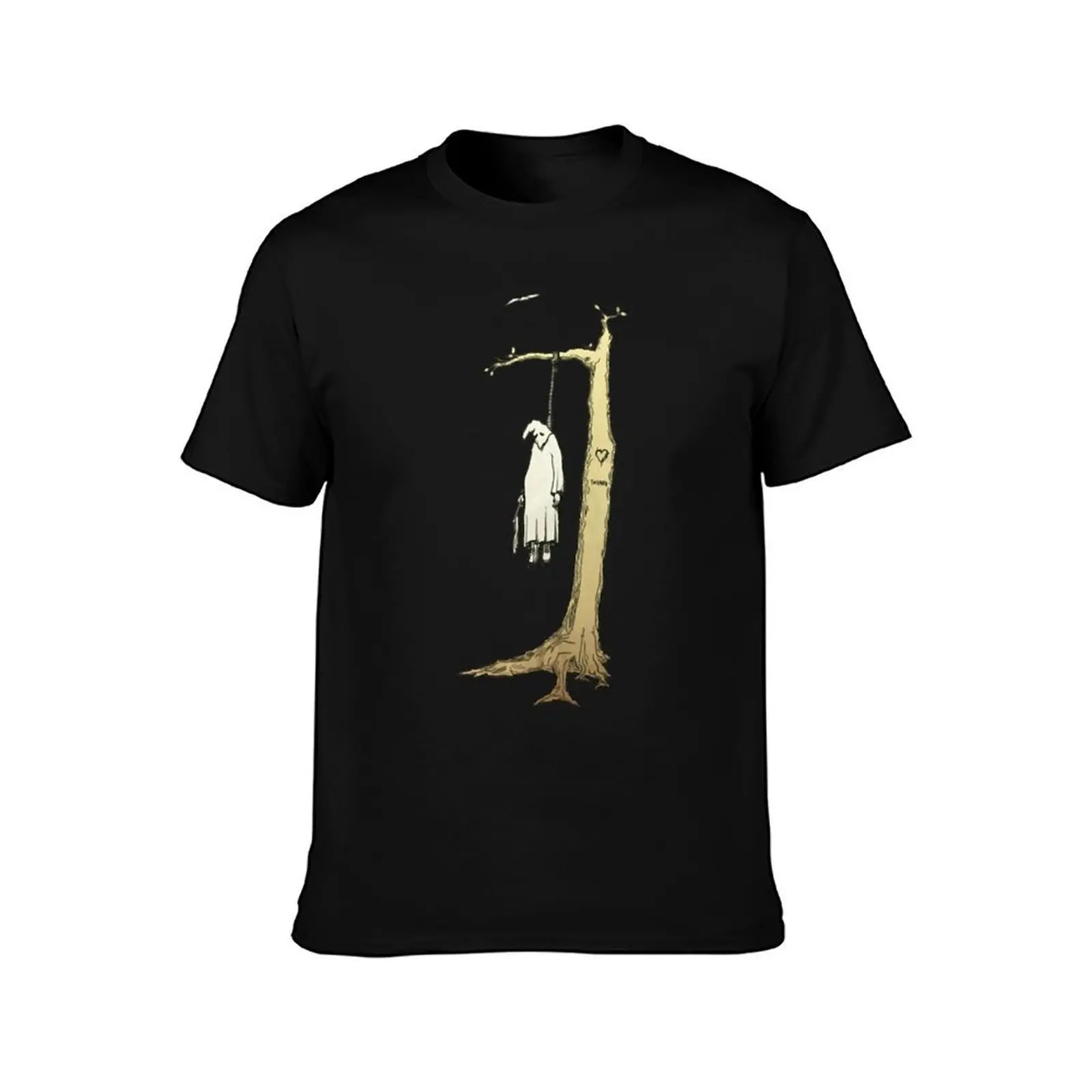 jim thiebaud hanging klansman shirt T-Shirt Fashion Casual Short Sleeve Top