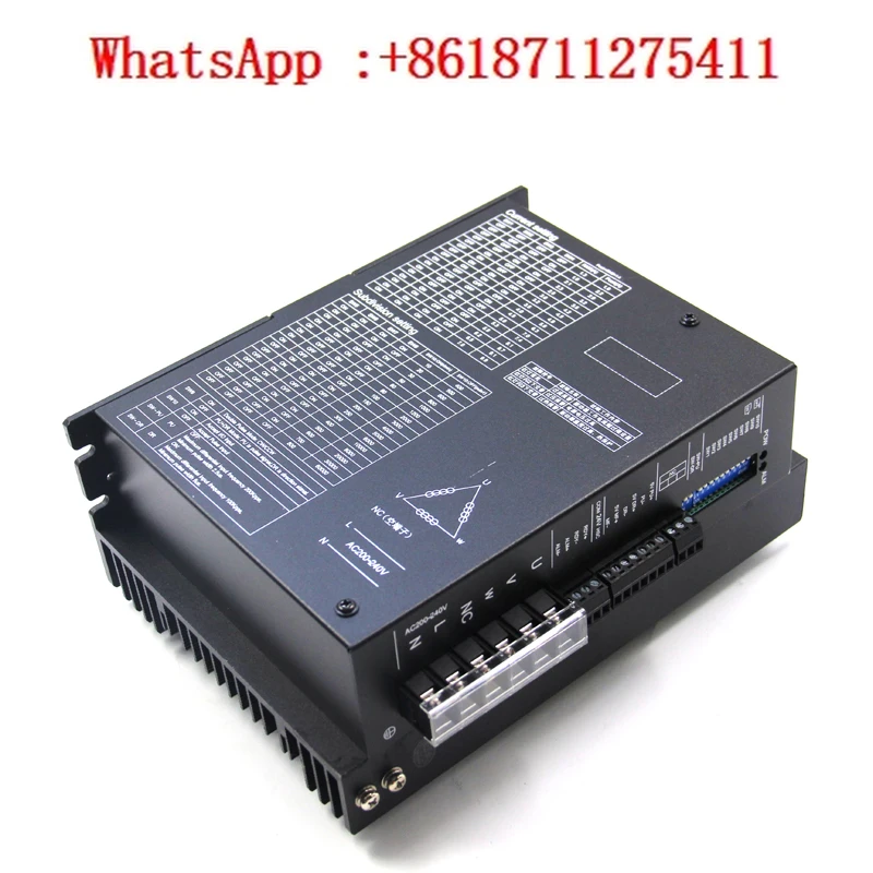 

Драйвер трехфазного шагового двигателя 110/130, 220 В, высокое напряжение, ток 7 А ZD-3HE2270DML