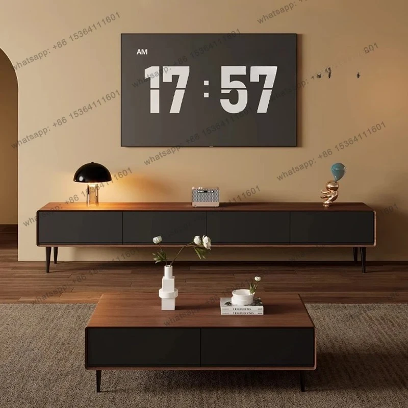 

Living Room Modern Tv Stands Luxury Wood Nordic Drawers Storage Tv Table Minimalist Designer Suporte Para Tv Unique Furniture