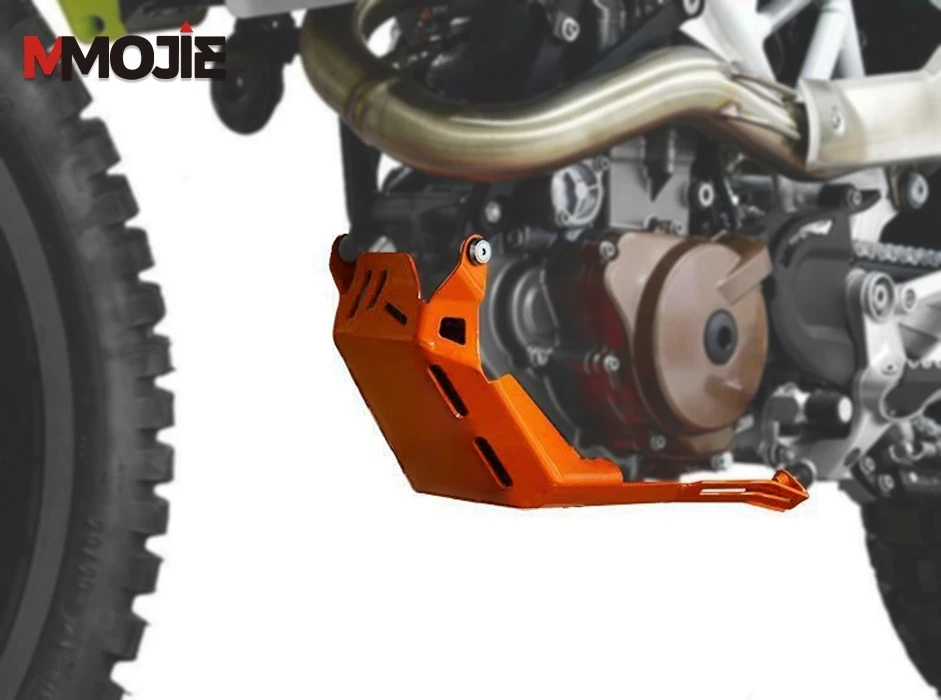 

Для KTM 690SMC 2008-2023 2022 690 SMC R 690 SMC Enduro R Bash Защитная пластина двигателя Нижняя крышка шасси Алюминиевый мотоцикл