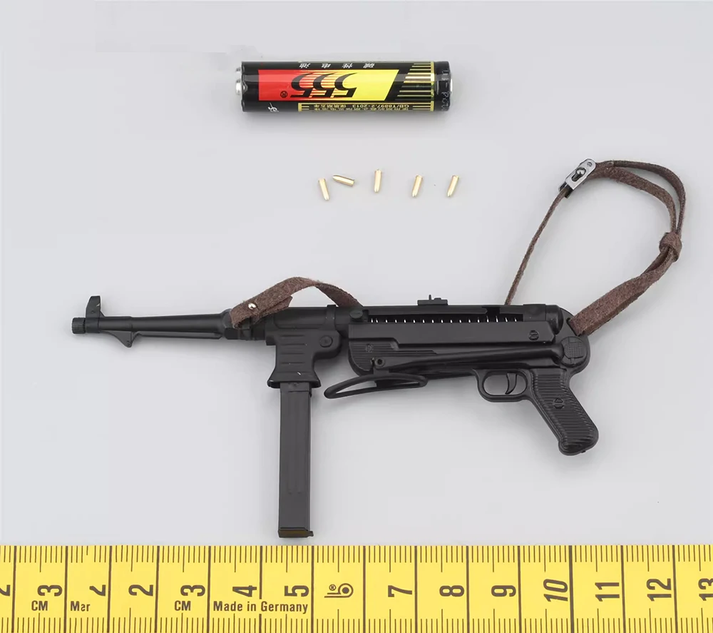 ألعاب Man wi Series soldy صغيرة ، موديل MP40 مع حقائب حبال ، إكسسوارات سيجار لمكون 12 "، مشهد D80172 ،