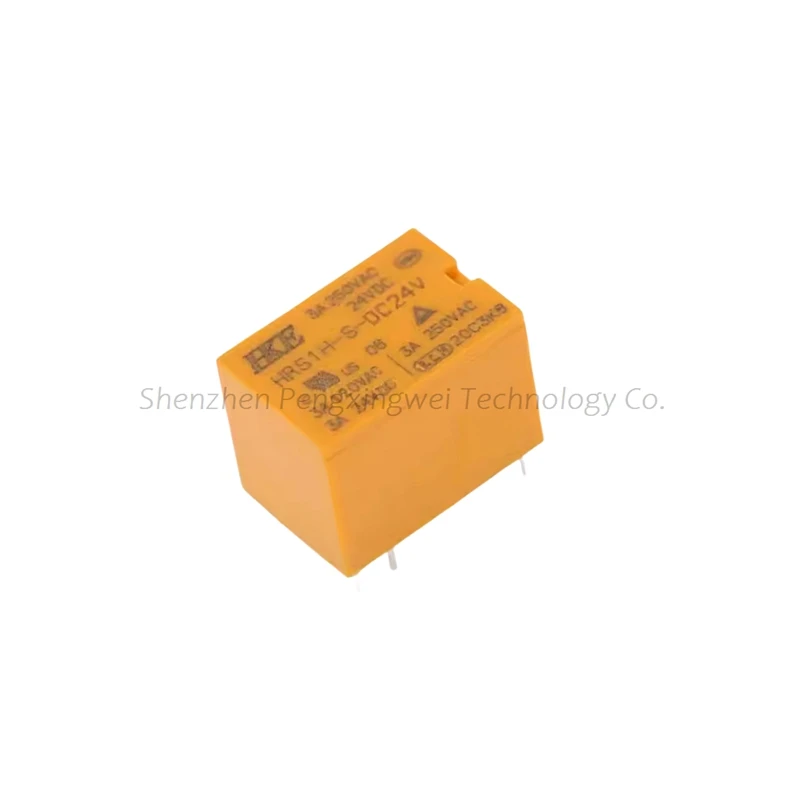 10pcs Relay DIP6 HRS1H-S-DC5V Relay HRS1H-S-DC12V HRS1H-S-DC24V DC12V DC24V 5V 12V 24V 1A