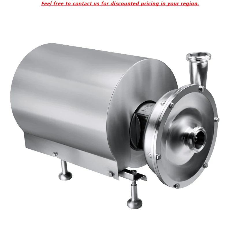 

DONJOY Sanitary Food Grade Stainless Steel 304 316L LX Series Centrifugal Pump With Motor Cover Liquid Transfer Water Pump