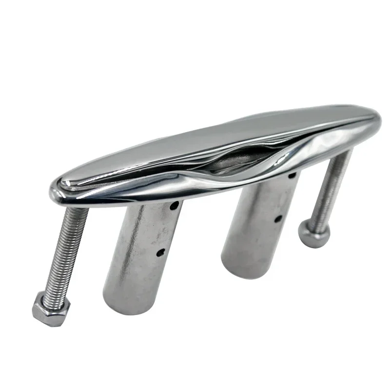 

Морская фурнитура из нержавеющей стали 316, зеркало, полированная морская планка, подтягивающая планка для яхты, парусника