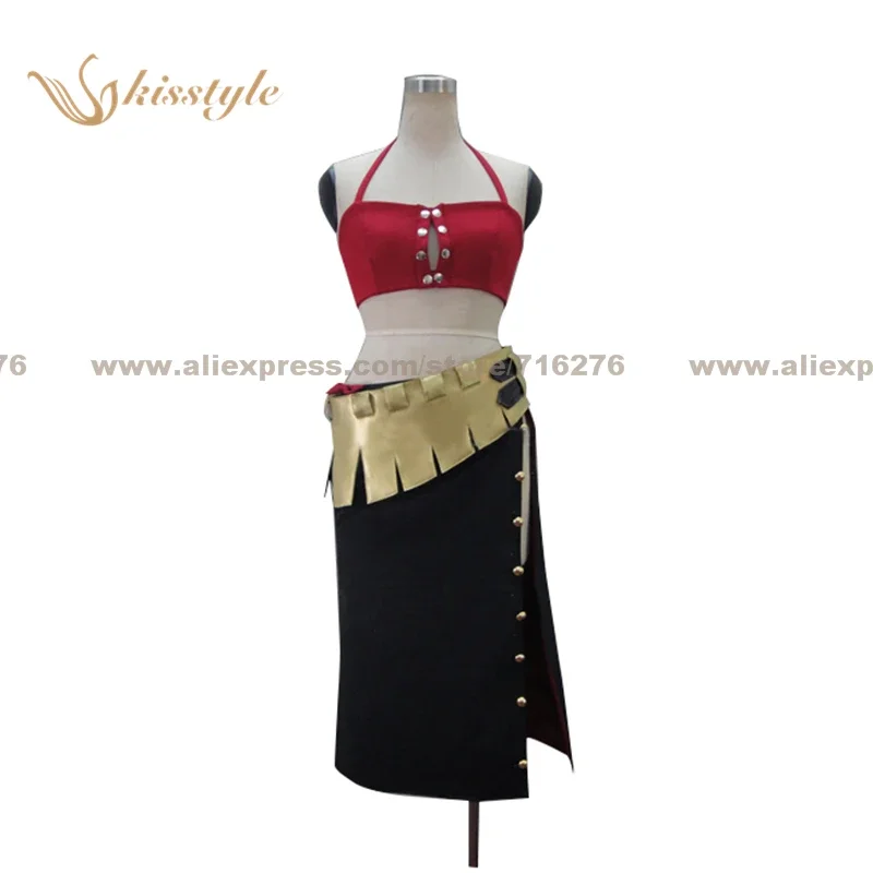

Kisstyle Fashion Ixion Saga DT Almaflora Uniform COS Clothing Cosplay Costume,Customized Accepted