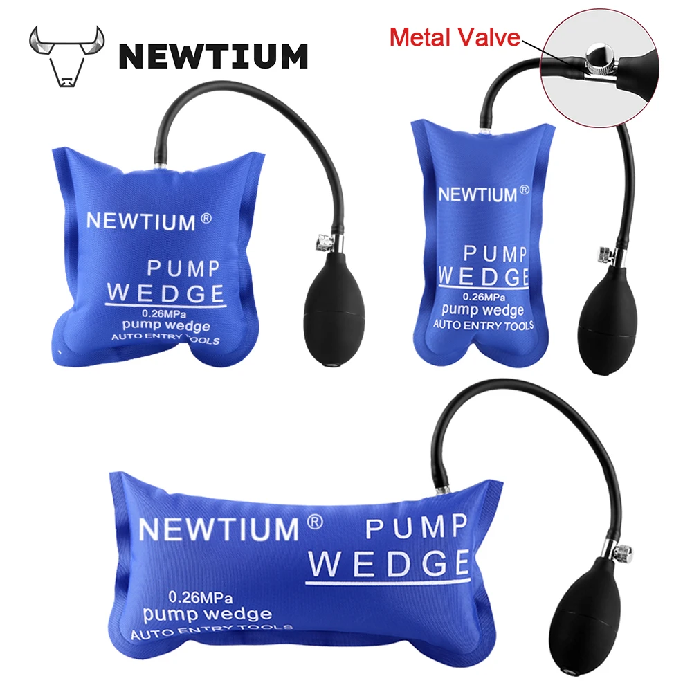 Air Wedge Bag Inflatable Pump Wedges Air Bag Professional Leveling Kit Windows Door Installation Alignment Repair Tool Shim Bag