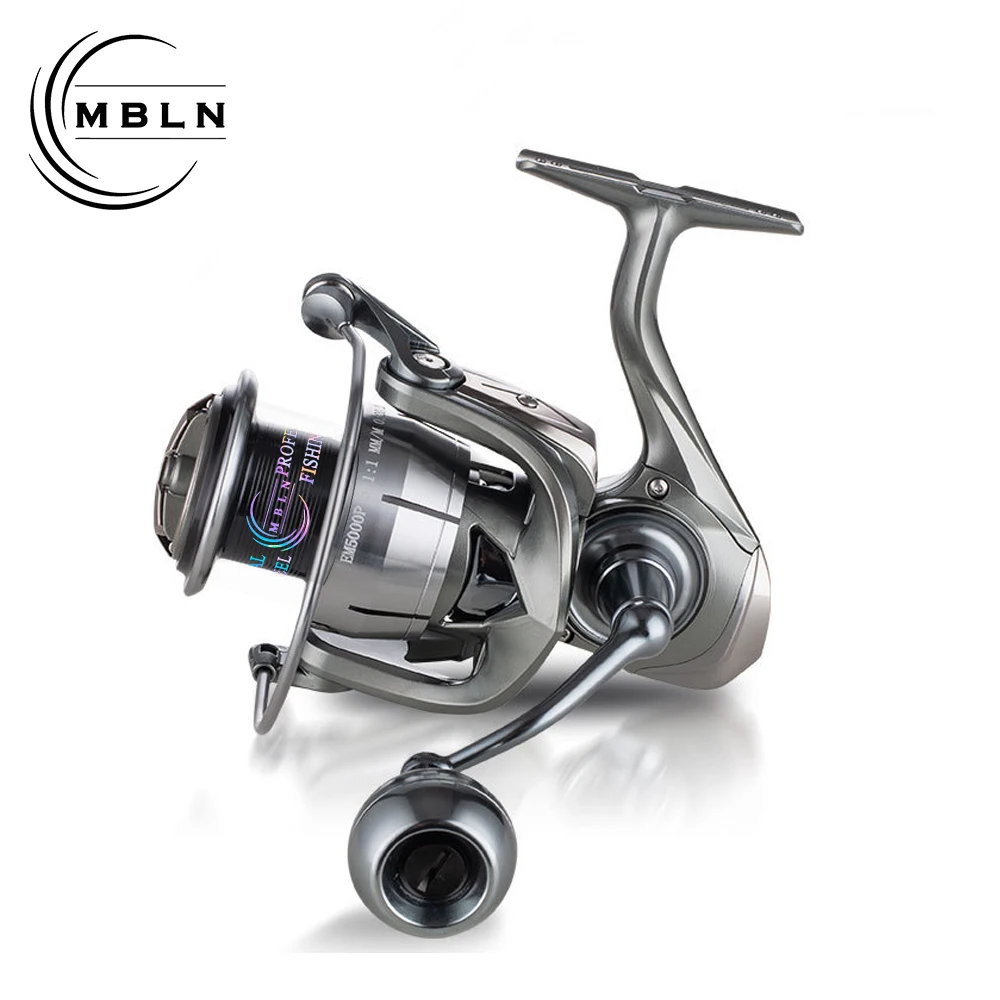 ネジ込みハンドル釣りリール-5-1bb-スピニングリール海水釣りリールルアー漁具