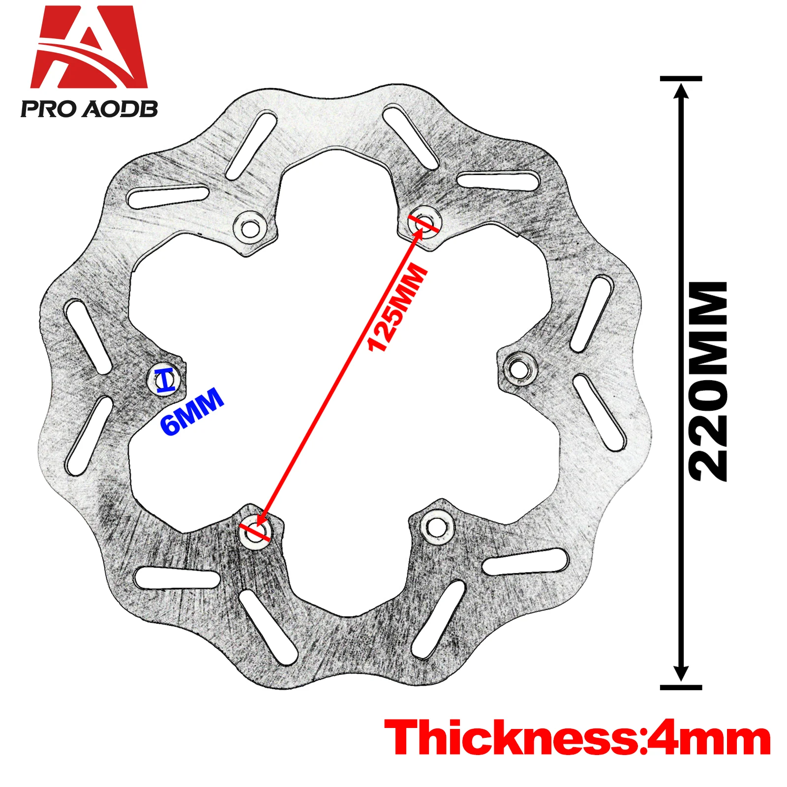 High Performance Front Rear Brake Disc Rotor Set For KTM EXC EXCF SX SXF XC XCF XCW 125-500 1994-2023 Motorcycle Repair Parts