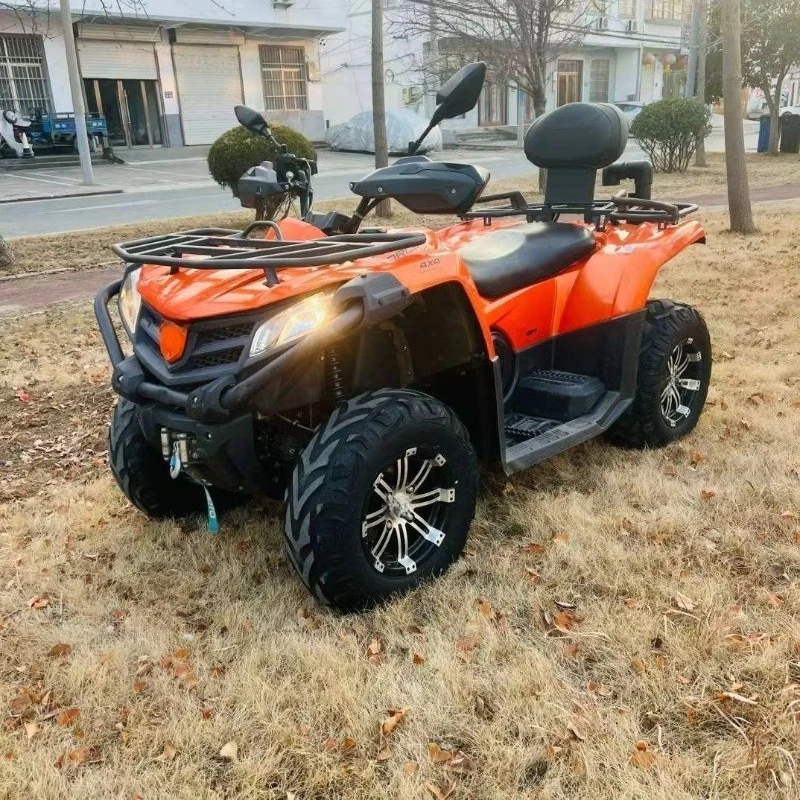300cc 4WD ATV UTV 4Seater Automatic 4x4 Off-road Vehicle Gas 4-Stroke Quad Bike All Terrain Beach Buggy for Adults Business Sale