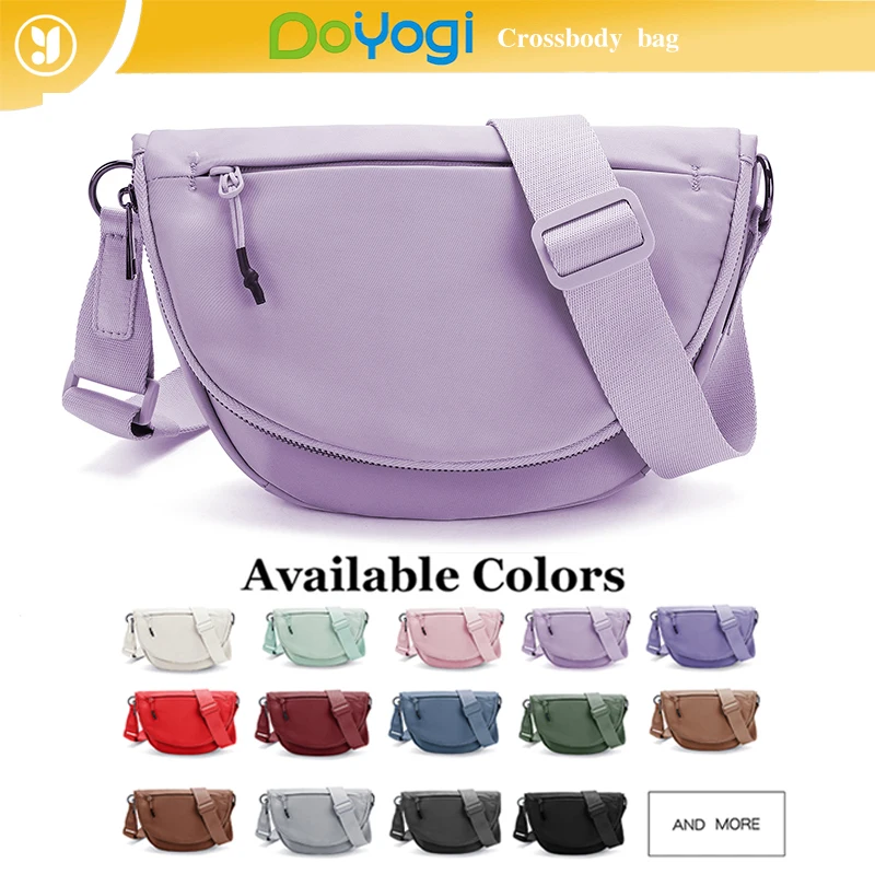 DOYOGI Nylon Student School Bags Handbags Shoulder Bag Casual Chest Bag Football Crossbody Bags For Teenager Messenger Bag