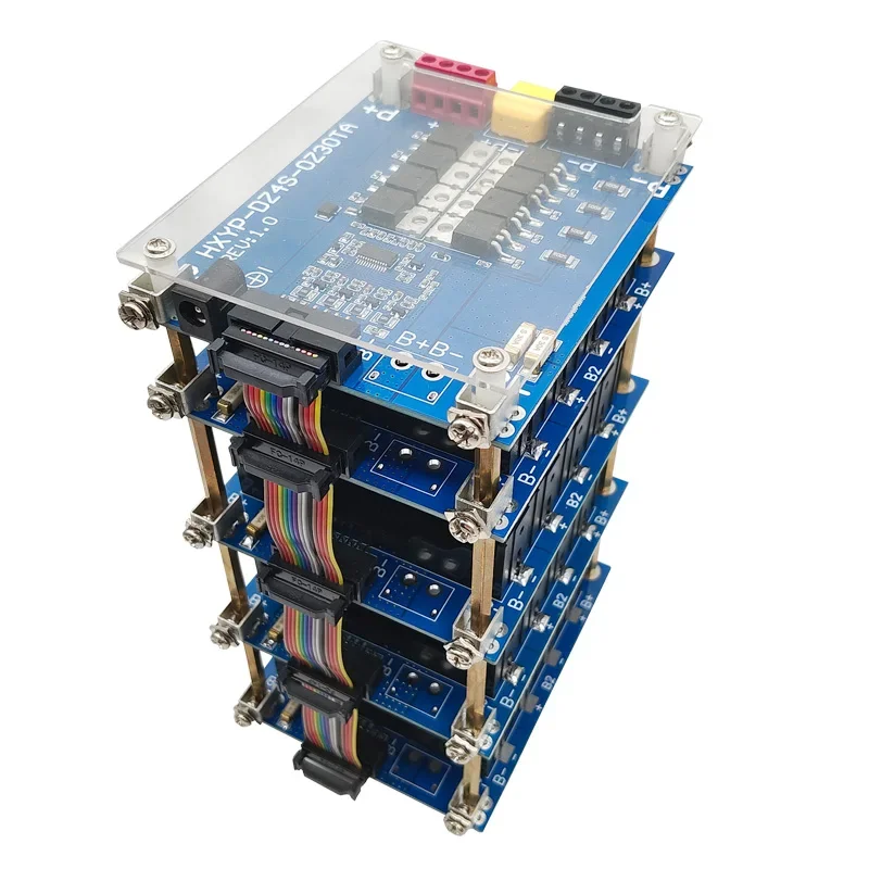 DIY 16V 4S Power Wall Battery Holder 18650 Battery Pack with 4S 30A BMS 4S1P 4S2P Battery box/storage