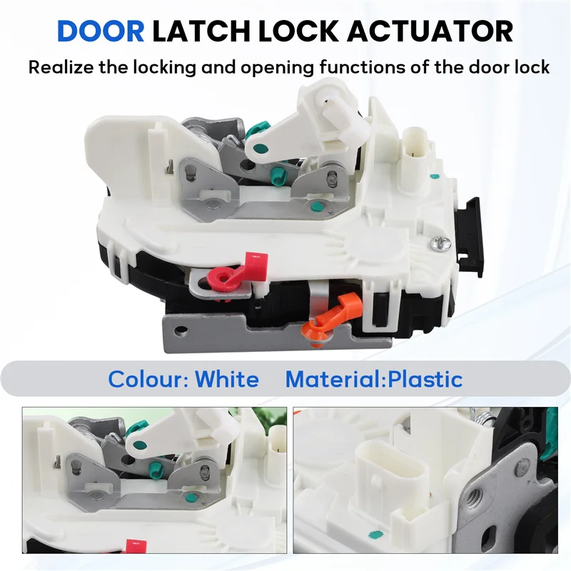 

ABXN-Car Door Lock Actuator Latch For Jeep Compass Dodge Chrysler 2008-2020 Door Execution Lock