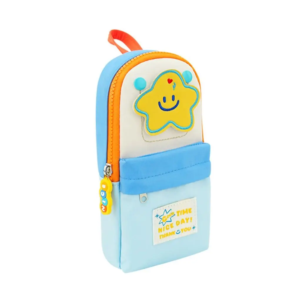 INS Cloud Design pennenzak Multifunctionele briefpapiertas met grote capaciteit Penbox Schoolkantoor